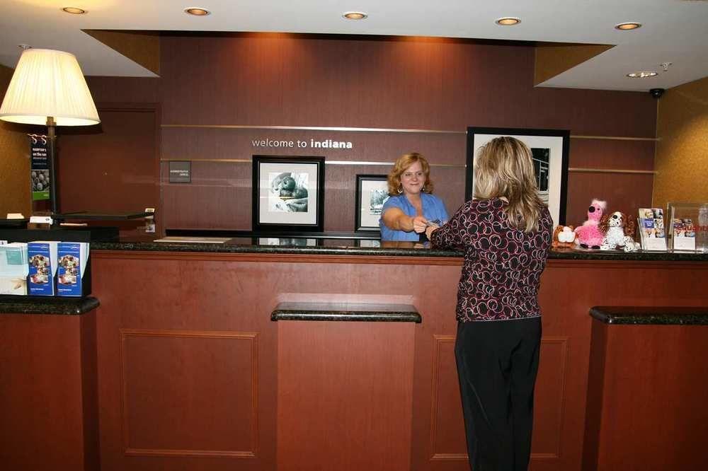 Hampton Inn Indiana Esterno foto